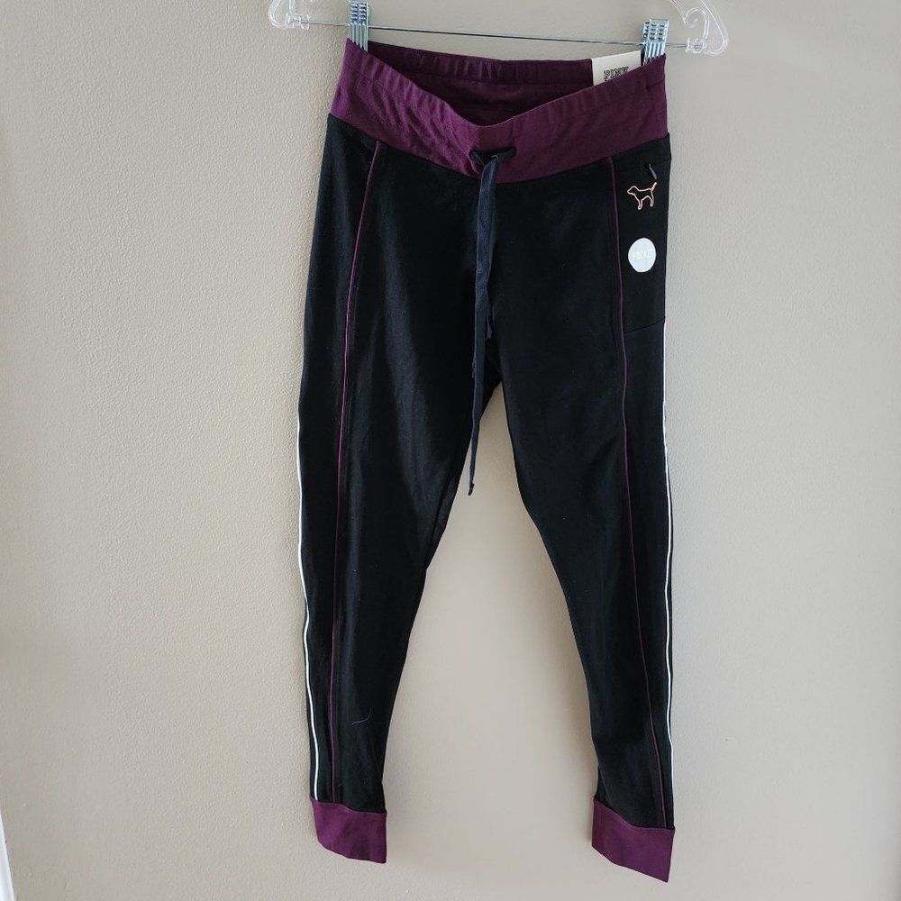 Pink Victoria Secret Woman's Yoga Campus Leggings